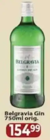 Supa Store Belgravia Gin offer