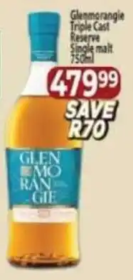 Supa Store Glenmorangie Triple Cast Reserve Single malt offer
