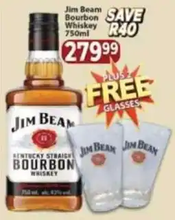 Supa Store Jim Beam Bourbon Whiskey offer