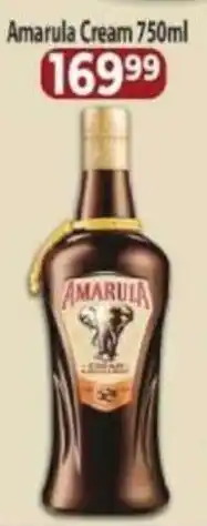 Supa Store Amarula Cream offer