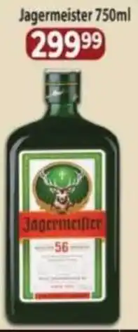 Supa Store Jagermeister offer