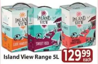 Supa Store Island View Range offer