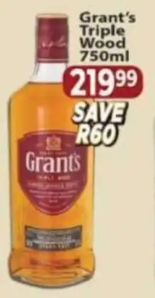 Supa Store Grant's Triple Wood offer