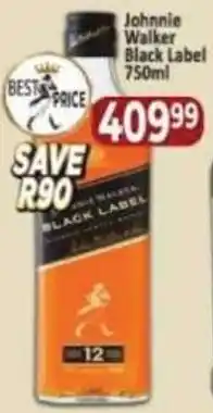 Supa Store Johnnie Walker Black Label offer