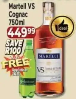 Supa Store Martell VS Cognac offer
