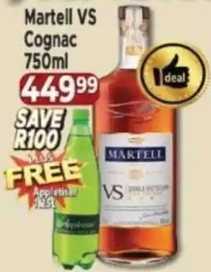 Supa Store Martell VS Cognac offer