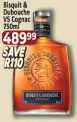 Supa Store Biscuit & Dubouche VS Cognac offer