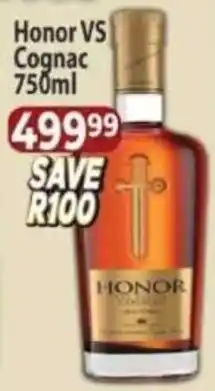 Supa Store Honor VS Cognac offer