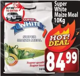 Supa Store Super White Maize Meal offer