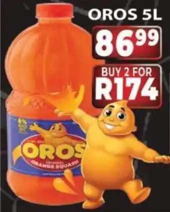 Supa Store Oros offer