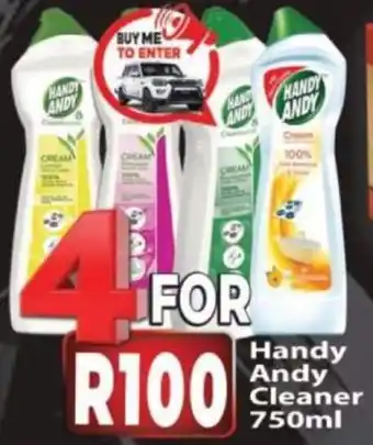 Supa Store Handy Andy Cleaner offer