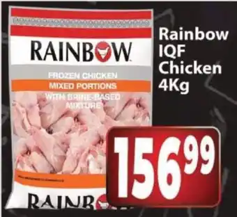 Supa Store Rainbow IQF Chicken offer