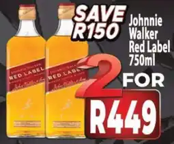 Supa Store Johnnie Walker Red Label offer