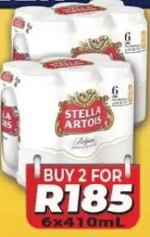Supa Store Stella artois offer