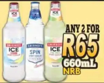 Supa Store Smirnoff offer