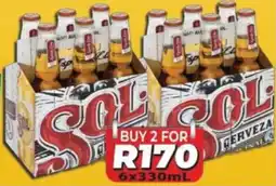 Supa Store Sol cerveza offer
