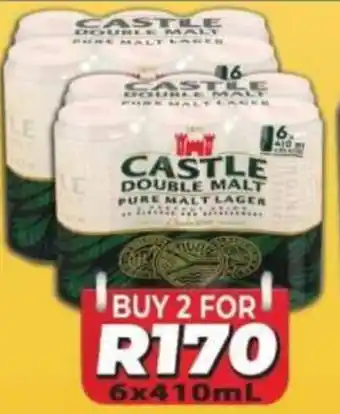 Supa Store Castle double malt pure malt lager offer