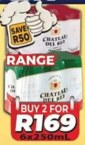 Supa Store Chateau del rei offer