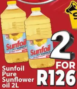 Supa Store Sunfoil Pure Sunflower oil offer