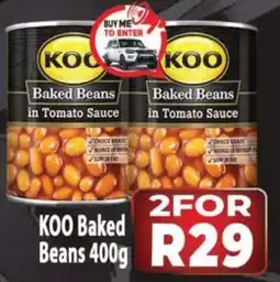Supa Store Koo Baked Beans offer
