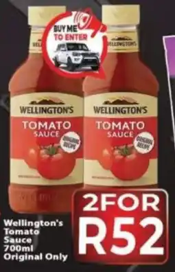 Supa Store Wellington's Tomato Sauce offer