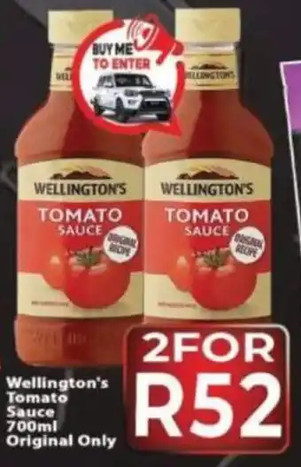 Supa Store Wellington's Tomato Sauce offer