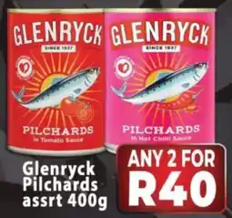 Supa Store Glenryck Pilchards offer