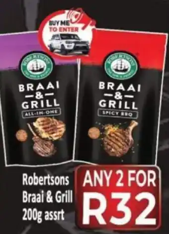 Supa Store Robertsons Braai & Grill offer
