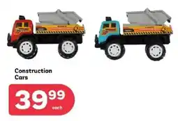 PEP Construction Cars offer