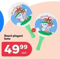 PEP Beach playset bats offer