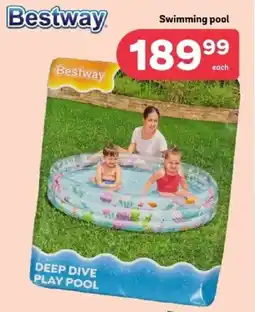 PEP Bestway Swimming pool offer