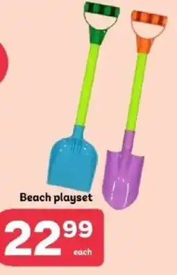 PEP Beach playset offer