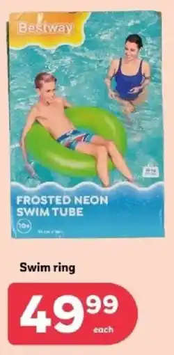 PEP Bestway Swim ring offer
