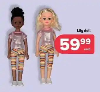 PEP Lily doll offer