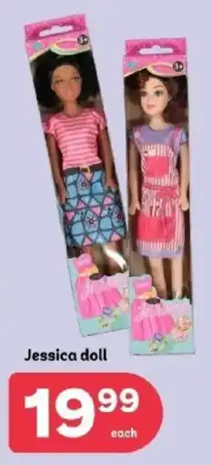PEP Jessica doll offer