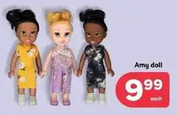 PEP Amy doll offer