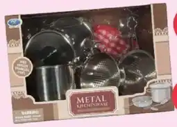 PEP Girls playset metal kitchenware offer
