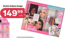 PEP Barbie fashion design offer