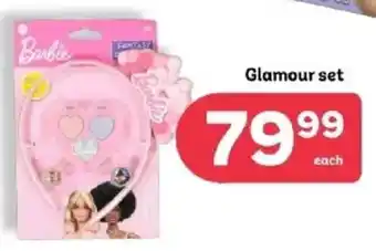 PEP Barbie Glamour set offer