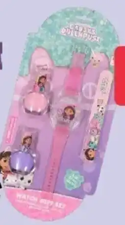 PEP Gabby's Dollhouse Watch set offer