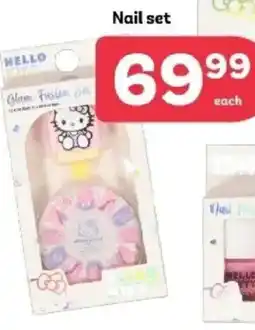 PEP Hello Kitty Nail set offer