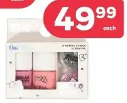 PEP Hello Kitty Nail polish set offer