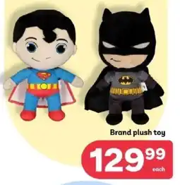 PEP Brand plush toy offer