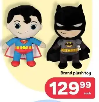 PEP Brand plush toy offer