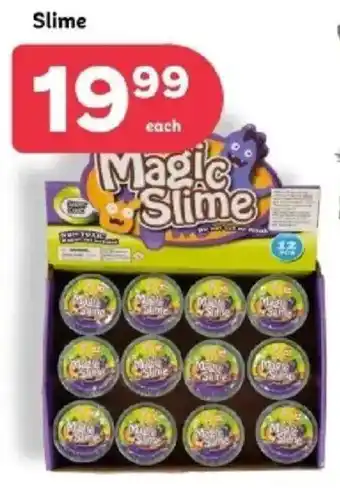 PEP Slime offer