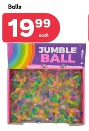 PEP Balls offer