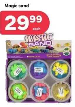 PEP Magic sand offer