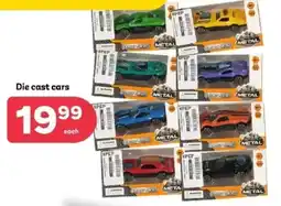 PEP Die cast cars offer