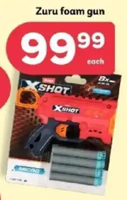 PEP Zuru foam gun offer
