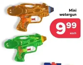 PEP Mini watergun offer